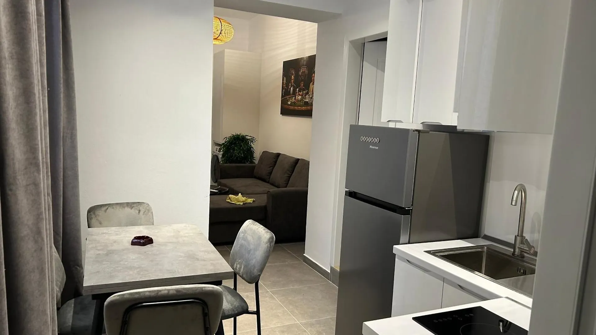 Dreamscape Apartments Bllok Tirana 0*,
